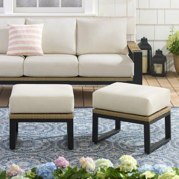 Better Homes & Gardens Ventura 6 Piece Outdoor Furniture Conversation Set