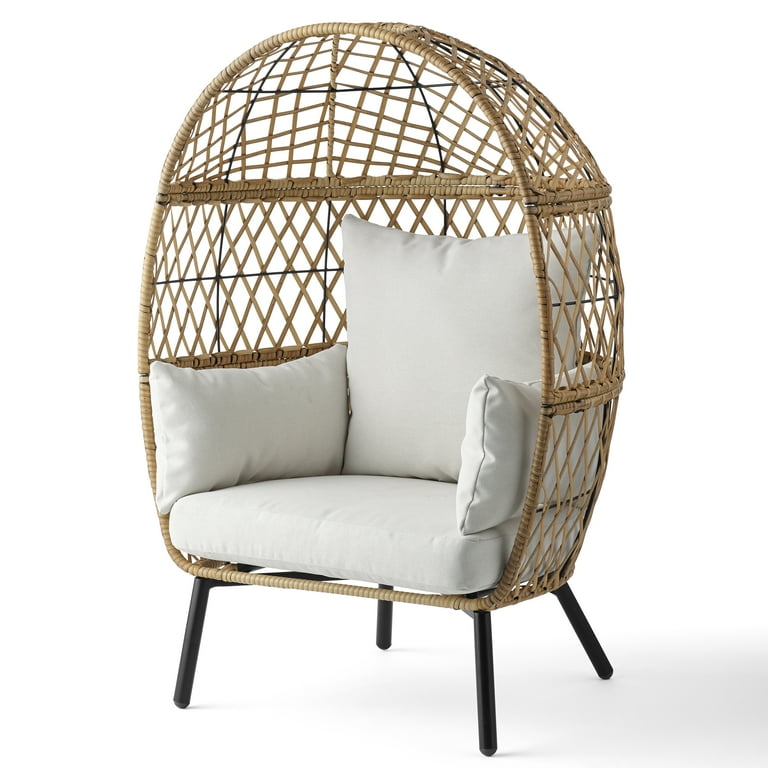 Better Homes Gardens Ventura Outdoor Wicker Stationary Kid s Egg