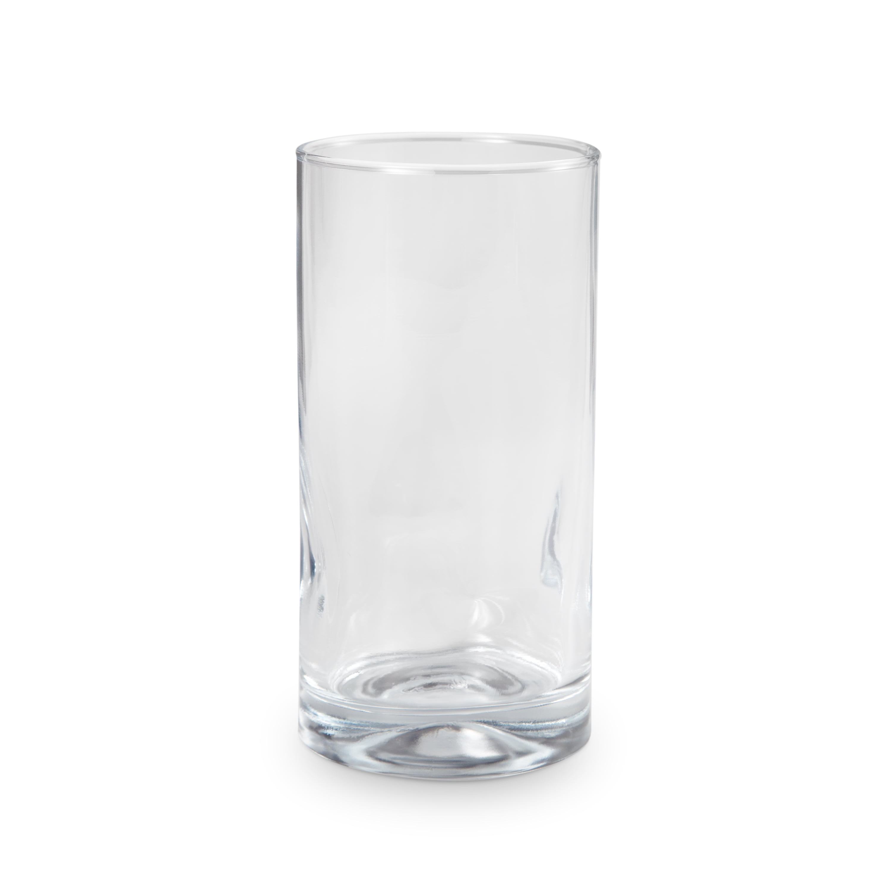 Gift Essentials Glassware Set - Set of 8-Piece Tumbler and Rocks Glass Set - Includes 4 Cooler Glasses (17oz) and 4 Rocks Glasses (13oz), - for Mixed