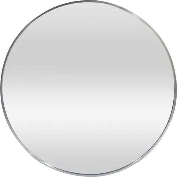 Better Homes & Gardens 28x28 Round Large Wall Mirror for Bathroom or Living Room