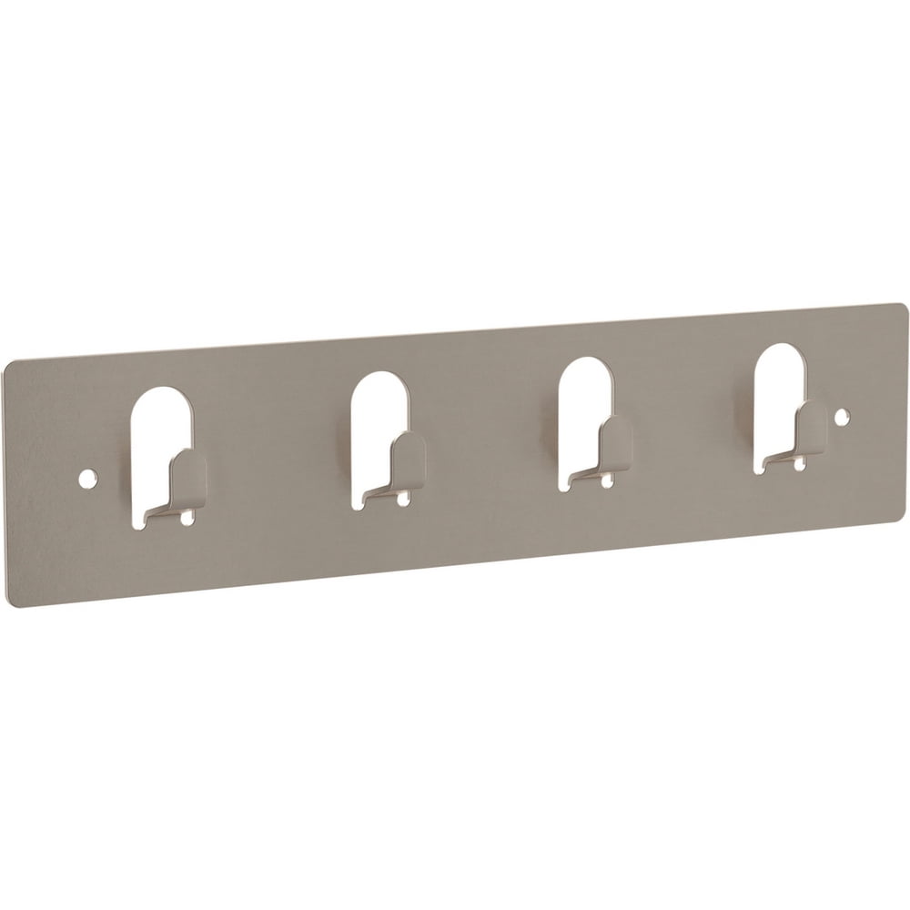 Better Homes & Gardens Wall Mounted Cut Out Key Tidy Hook Rack, 4 Hooks