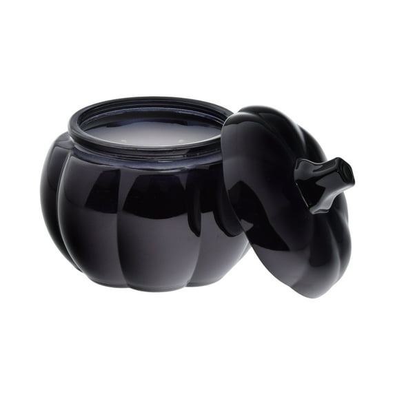 Better Homes & Gardens Warm Leathered Amber Scented 2-Wick Pumpkin Jar Candle 13.8oz