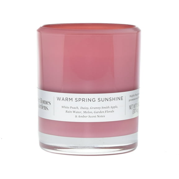 Better Homes & Gardens Warm Spring Sunshine 12oz Scented 2-wick Candle