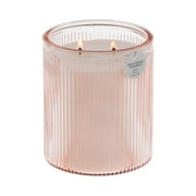 Better Homes & Gardens Warm Spring Sunshine Scented 2-Wick 17.1oz Ribbed Jar Candle