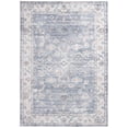 thumbnail image 1 of Better Homes & Gardens Washable Persian Indoor Area Rug, Blue, 5'x7', 1 of 11