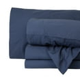 Better Homes & Gardens Washed Cotton Percale 300 Thread Count Sheet Set