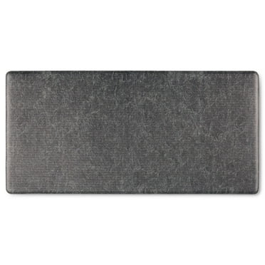 Better Homes & Gardens Washed Paper Comfort Air Floor Mat, 20"x41", Black