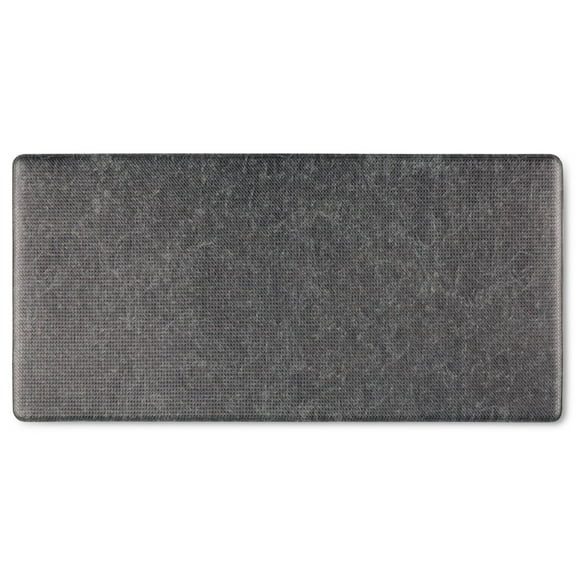 Better Homes & Gardens Washed Paper Comfort Air Floor Mat, 20"x41", Black