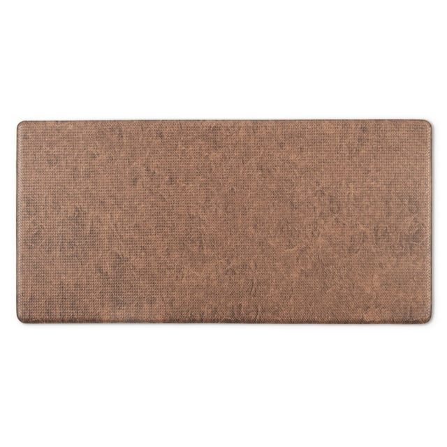 Better Homes & Gardens Washed Paper Kitchen Mat, Tan, 20"W x 41"L, 1 Piece