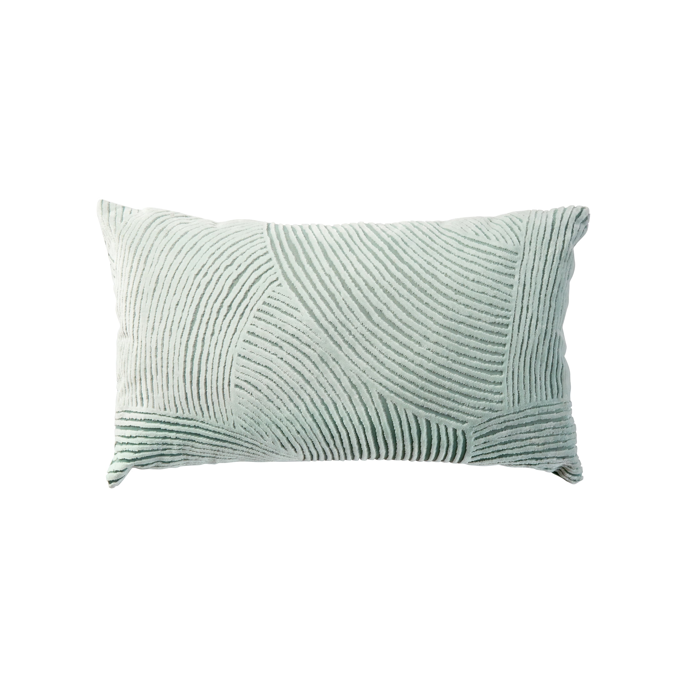 Better Homes & Gardens Waves Green River 14" x 24" Decorative Throw Pillow Cover