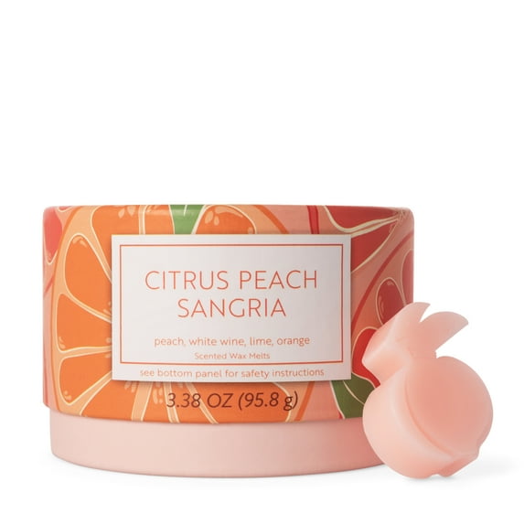 Better Homes & Gardens Wax Melts Citrus Peach Sangria