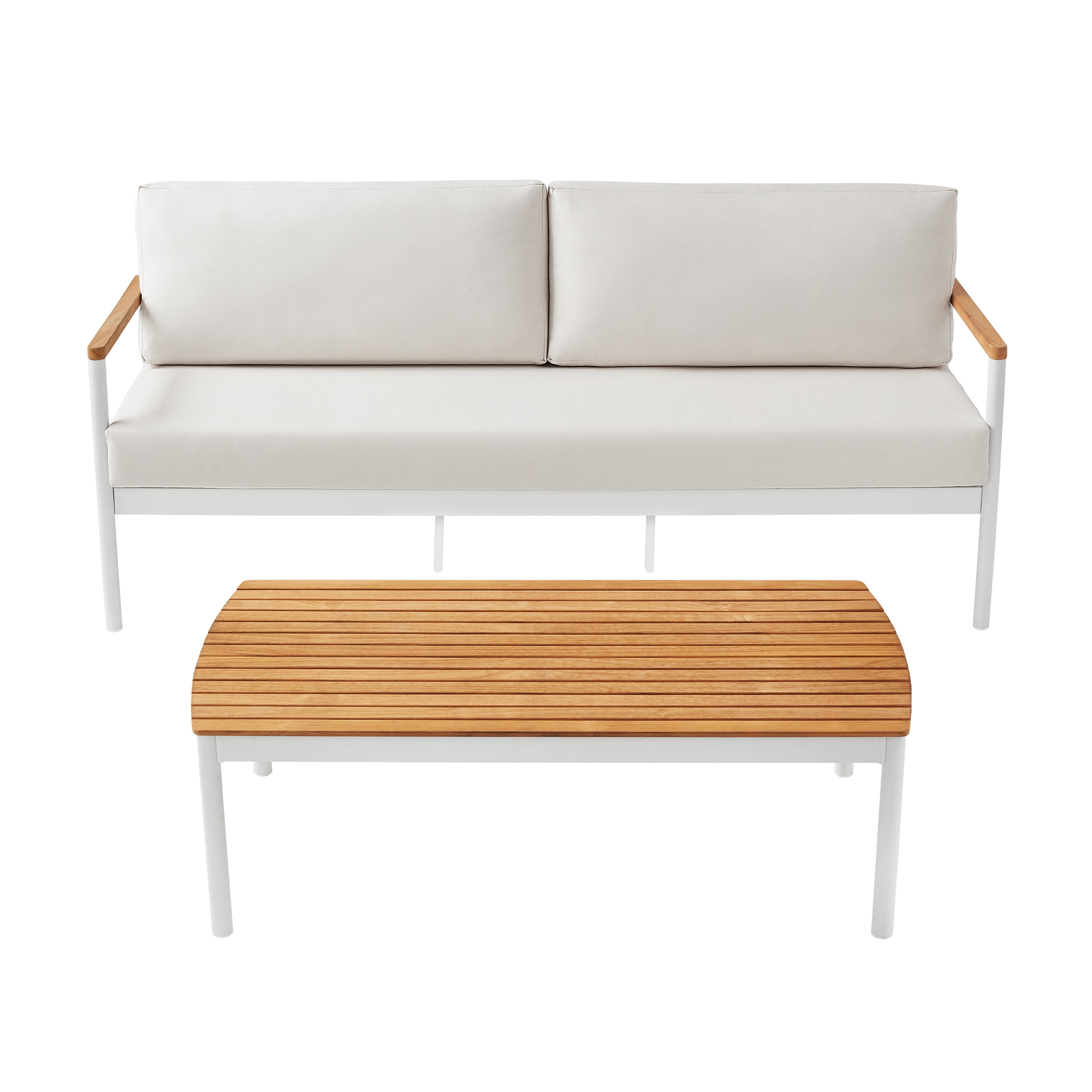 Dave 2 seater lounger set clearance