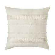 Better Homes & Gardens White Corded 20" x 20" Pillow by Dave & Jenny Marrs