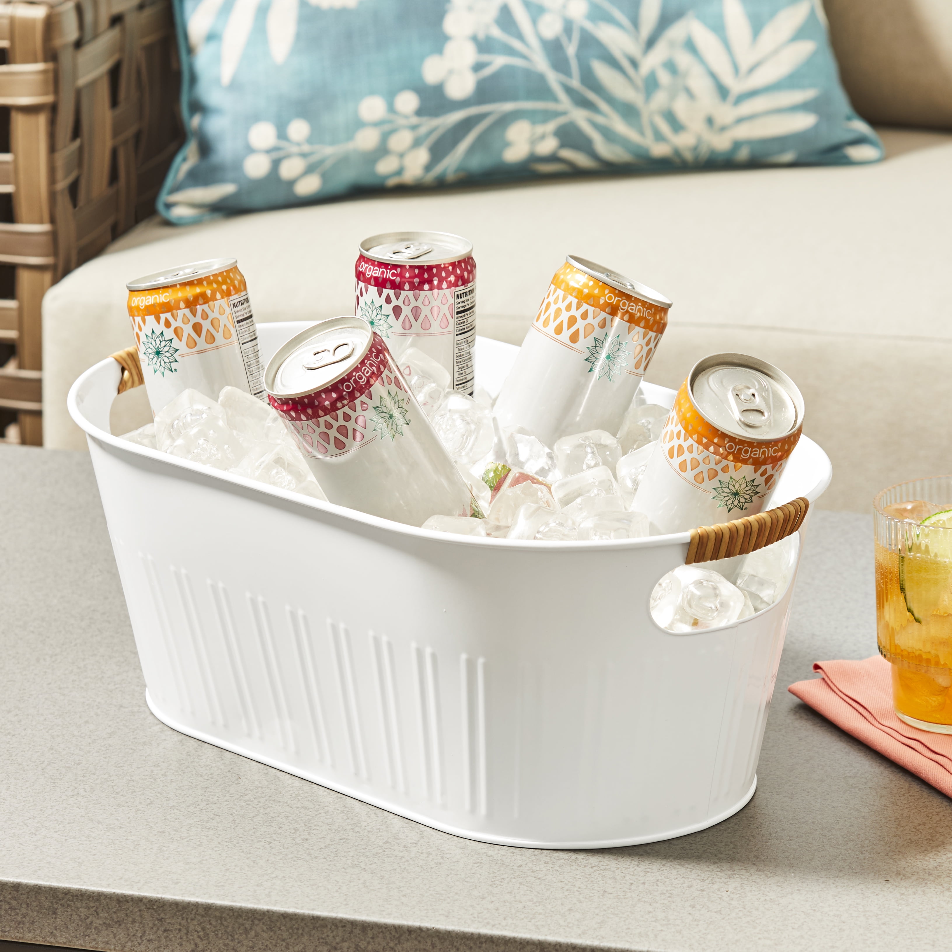 Insulated Ice Cream Storage Tub, Oval