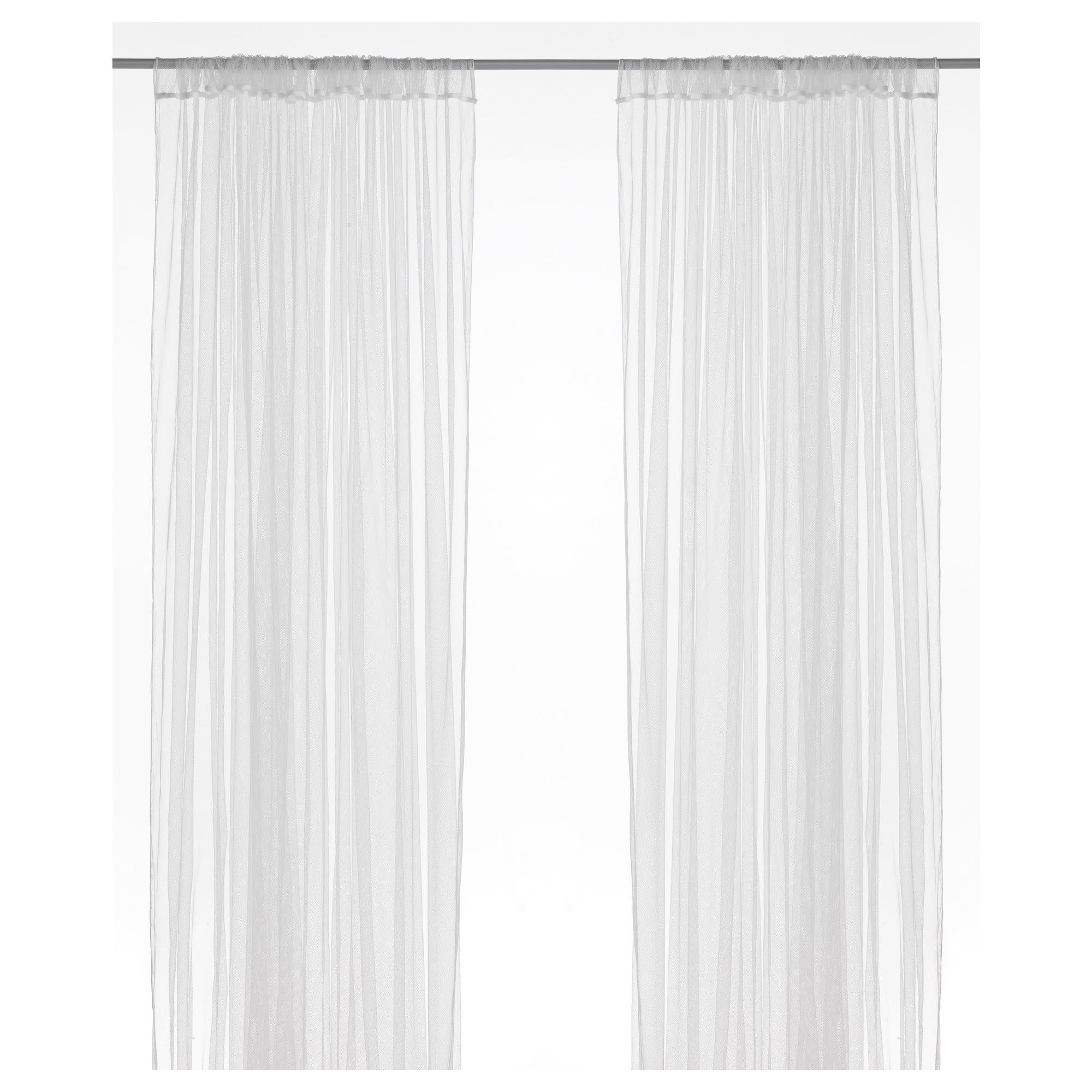 Better Homes & Gardens White Kitchen Single Curtain Panels