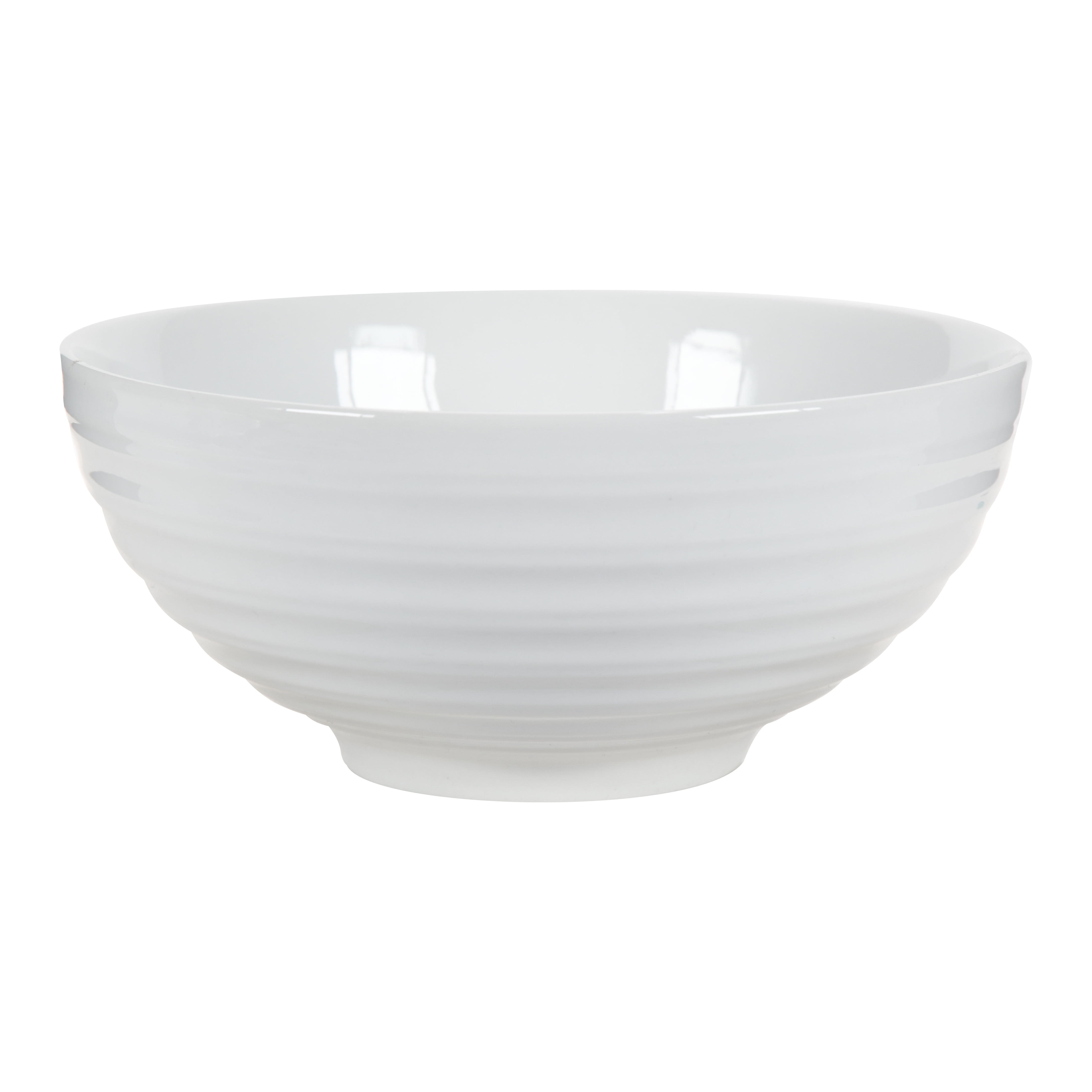 Better Homes & Gardens White Porcelain Anniston Serve Bowl