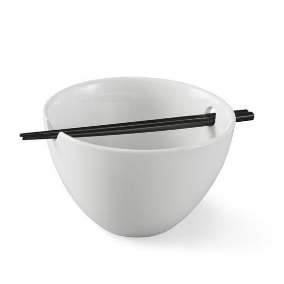 Better Homes &Gardens White Porcelain Noodle Bowl