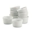 thumbnail interactive-video image 1 of Better Homes & Gardens White Porcelain Ramekin, 0.42 lb, 1 of 6
