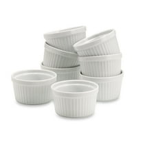 Better Homes & Gardens White Porcelain Ramekin, 0.42 lb