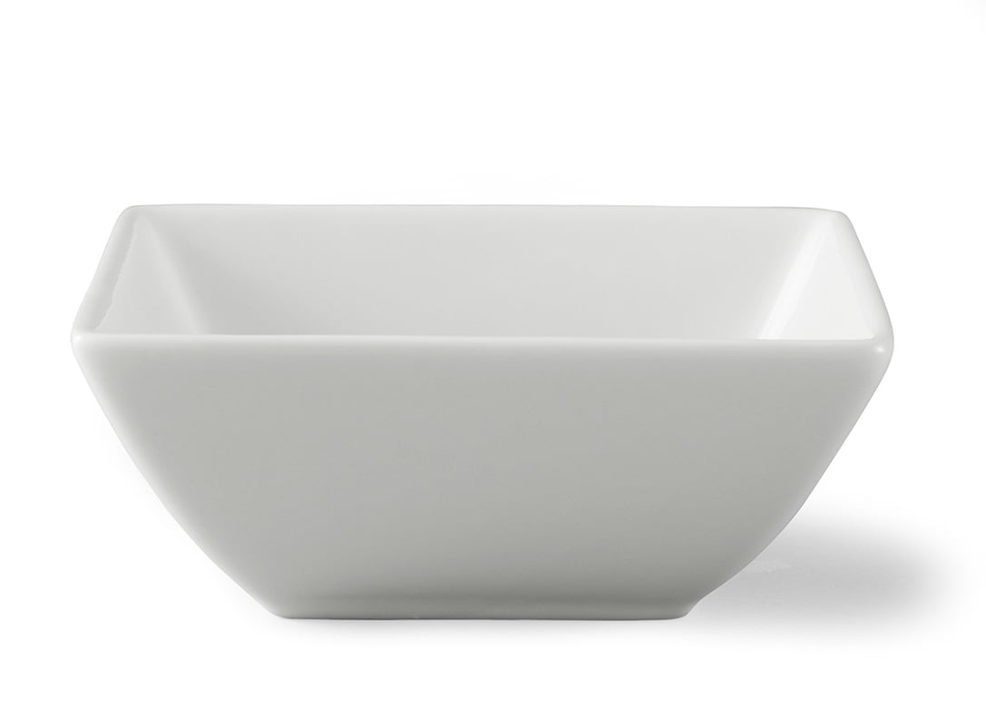 Super Square White Bowls