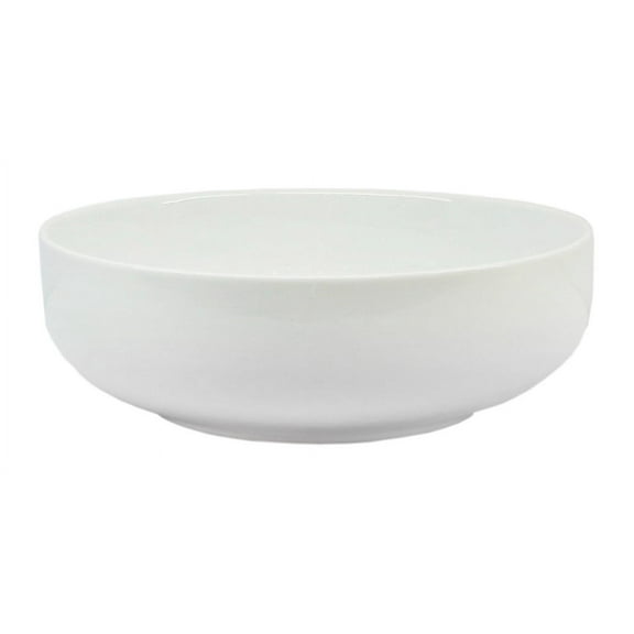 Better Homes & Gardens- White Round Porcelain Serve Bowl