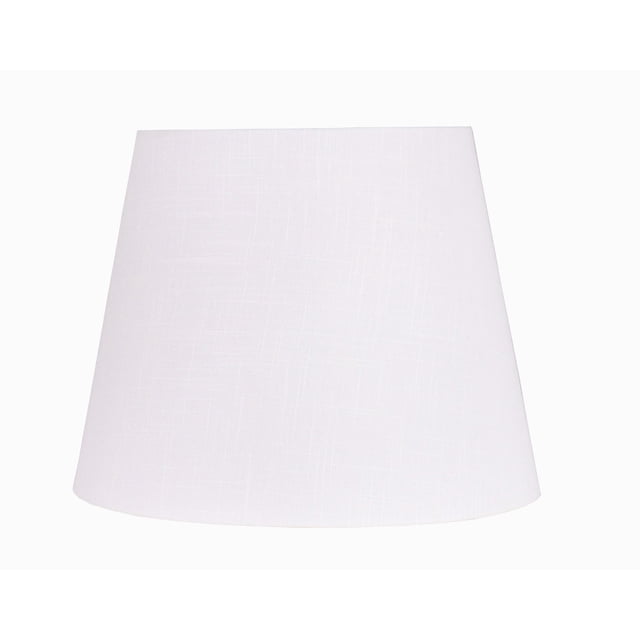 Better Homes & Gardens White Textured Fabric Drum Replacement Lamp ...