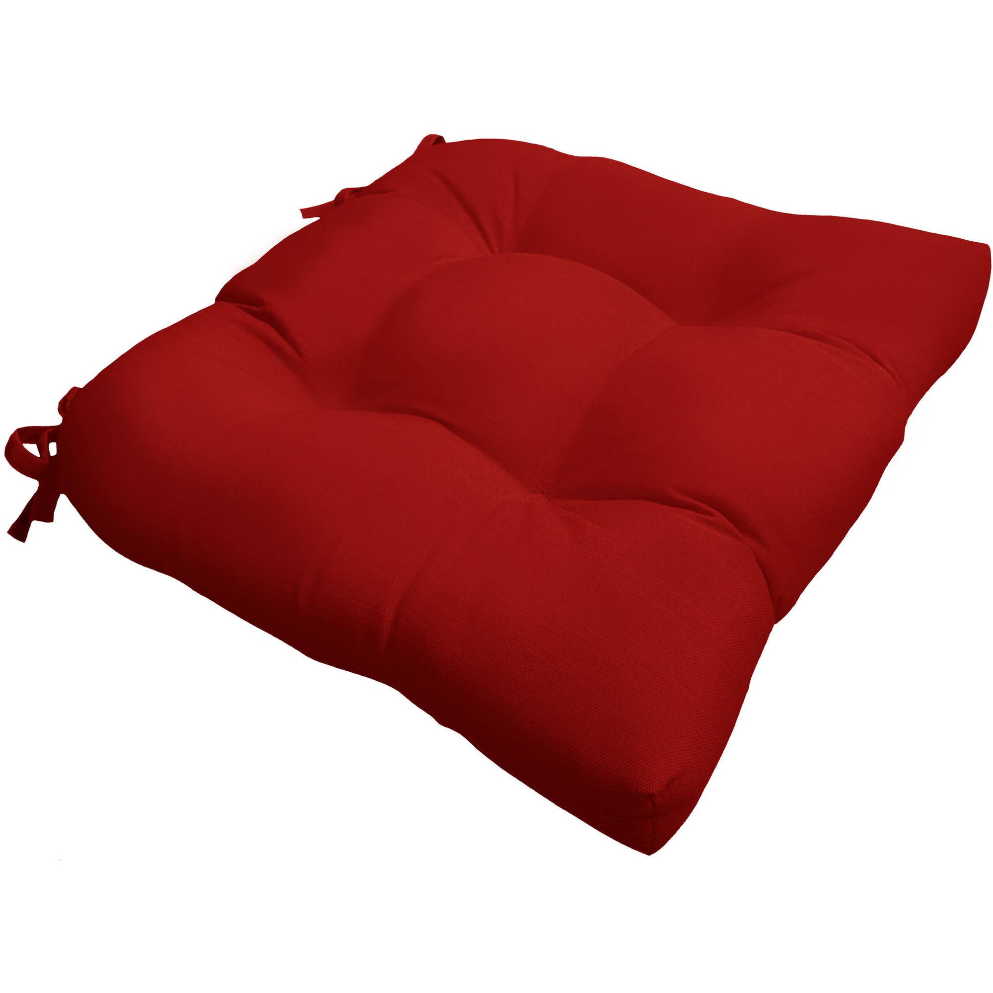 Better Homes & Gardens Wicker Seat Cushion Red