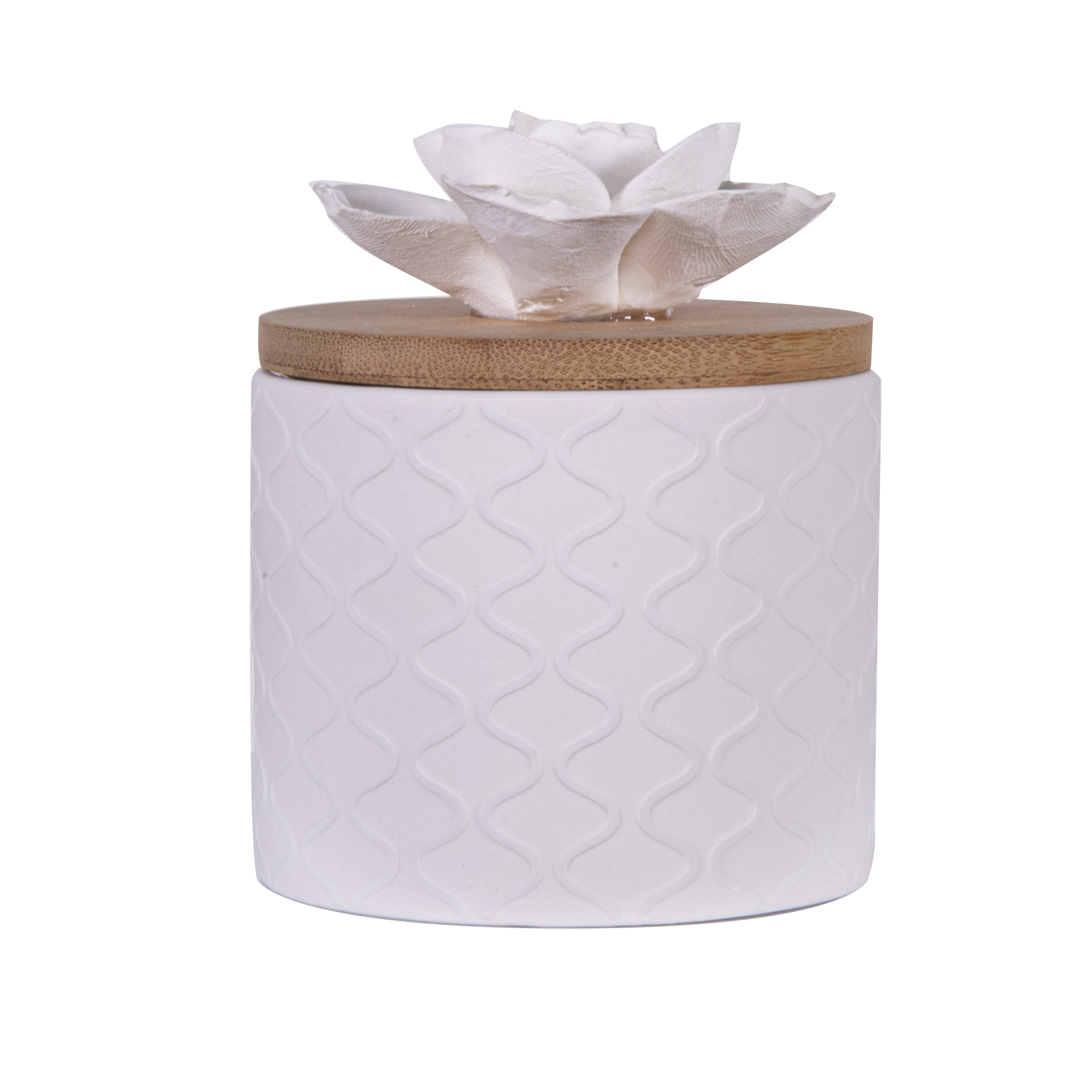 Better Homes & Gardens Wicking Ceramic Diffuser, Floral - image 1 of 8