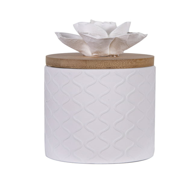 Better Homes & Gardens Wicking Ceramic Diffuser, Floral