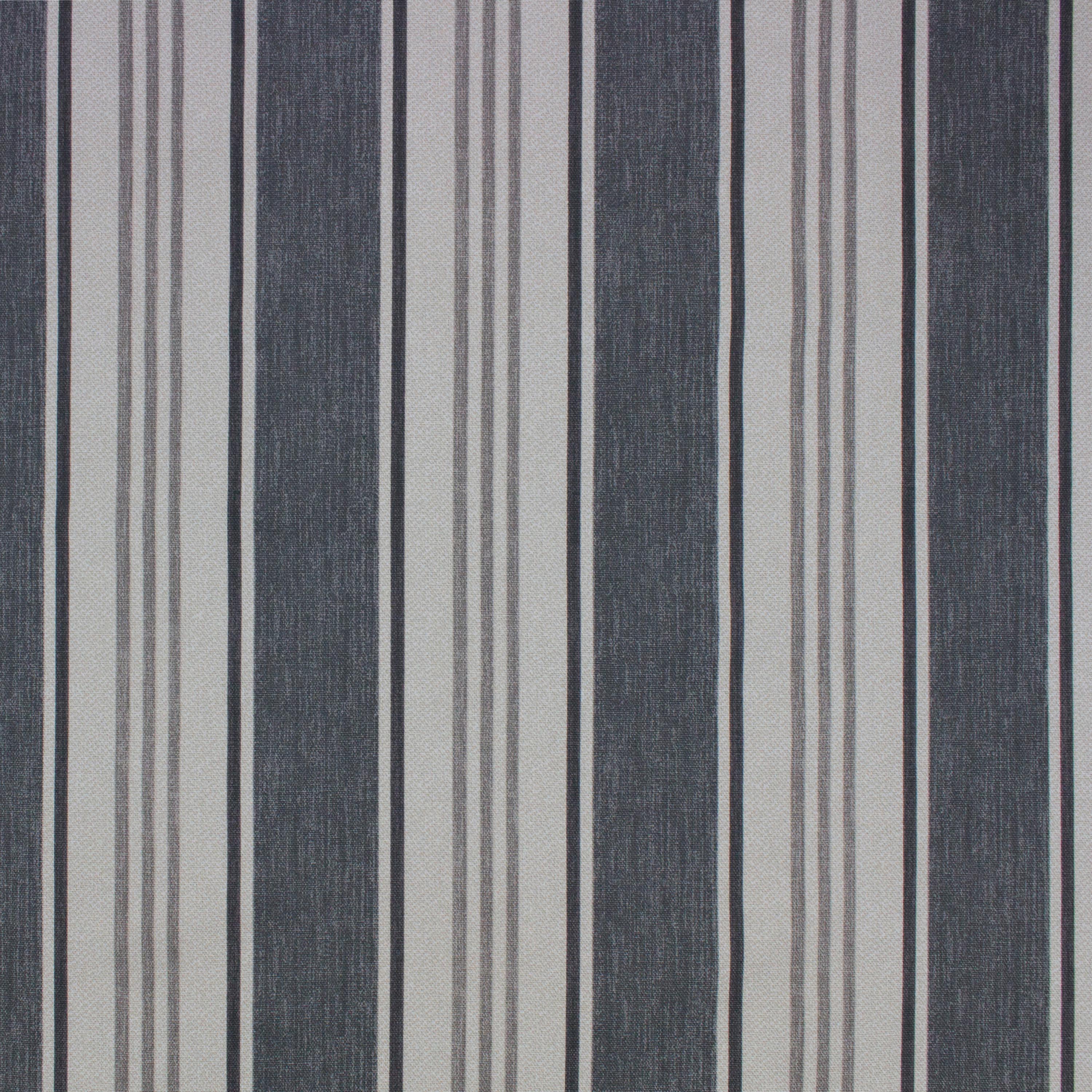 Better Homes & Gardens Wide Stripe Color Black 8 Yards by the Bolt 100%  Cotton 54 Width Fabric 
