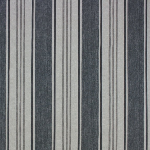 Better Homes & Gardens Wide Stripe Color Black 8 Yards by the Bolt 100% Cotton 54" Width Fabric