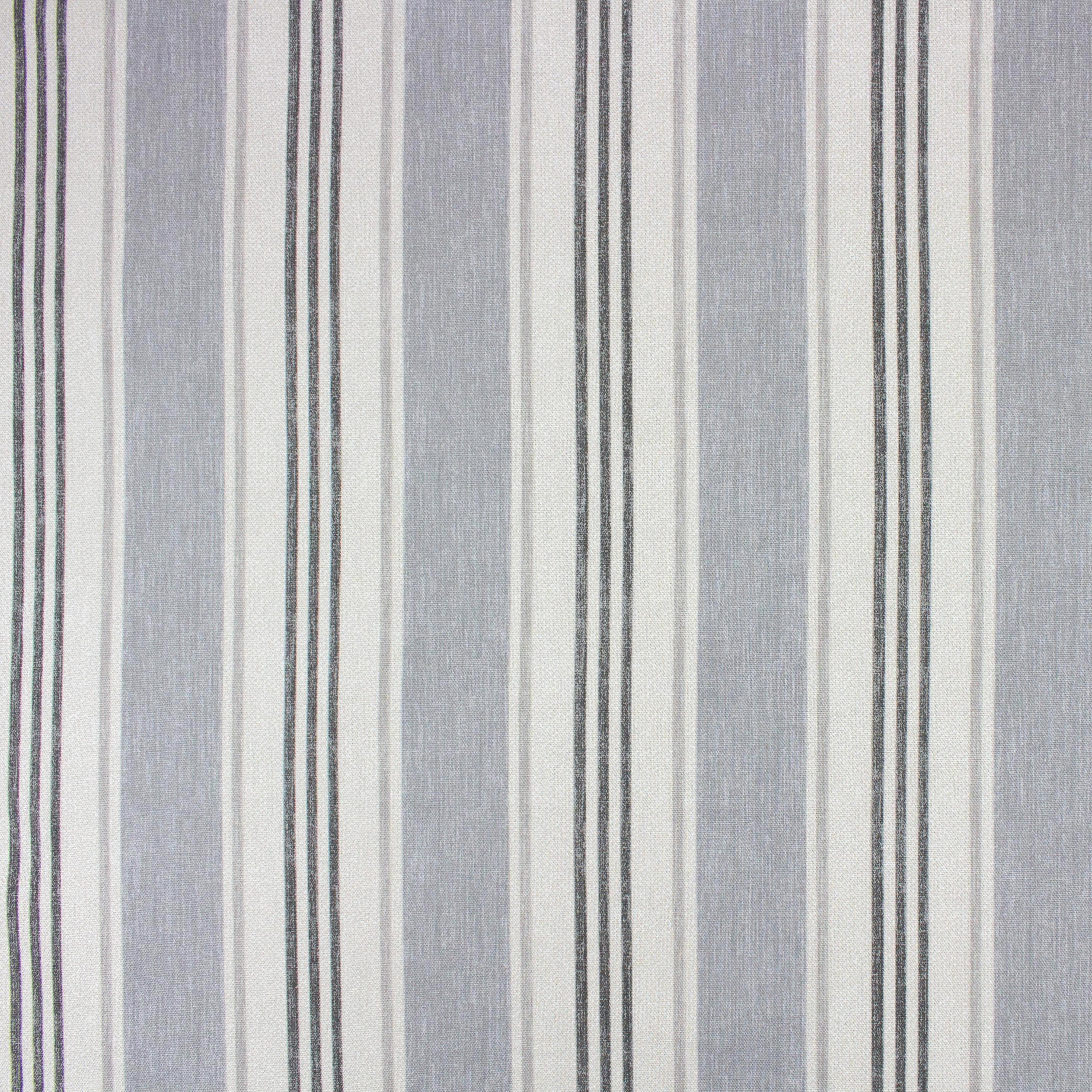 Better Homes & Gardens Wide Stripe Gray 8 Yards by the Bolt 54" Width 100% Cotton Fabric