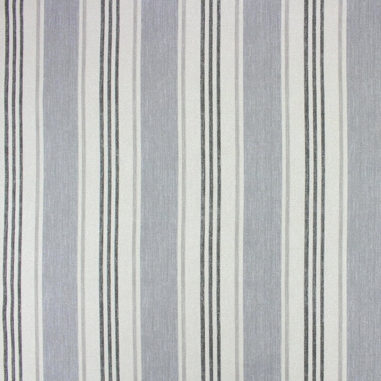 Better Homes & Gardens Wide Stripe Gray 8 Yards by the Bolt 54