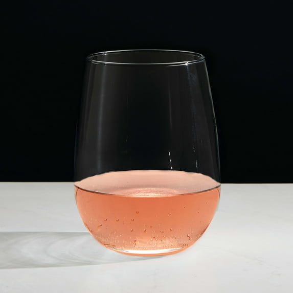 Better Homes & Gardens Wilmond Stemless Wine Glass, 20.5 oz, Set of 4