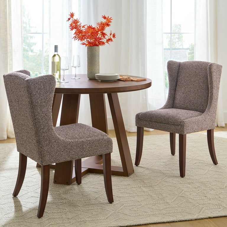 Better Homes Gardens Windsor Upholstered Wingback Dining Chair