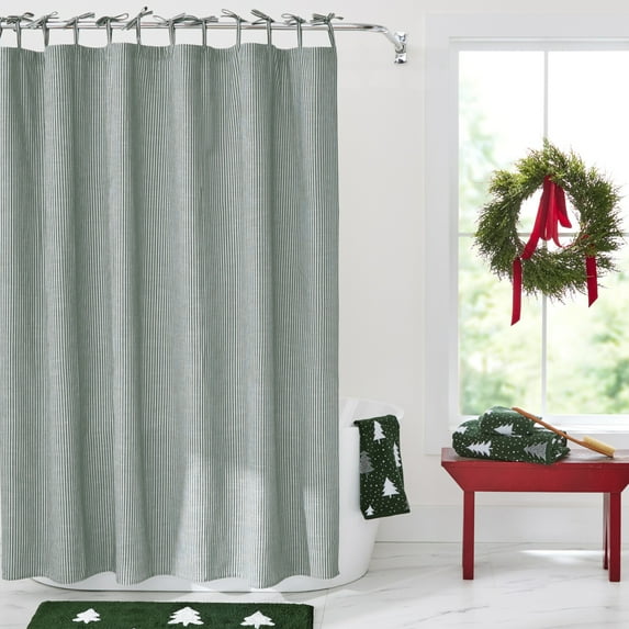 Cotton Shower Curtain 