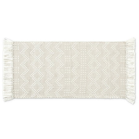Better Homes & Gardens Wisteria Tan Kitchen Mat, 20" x 41"