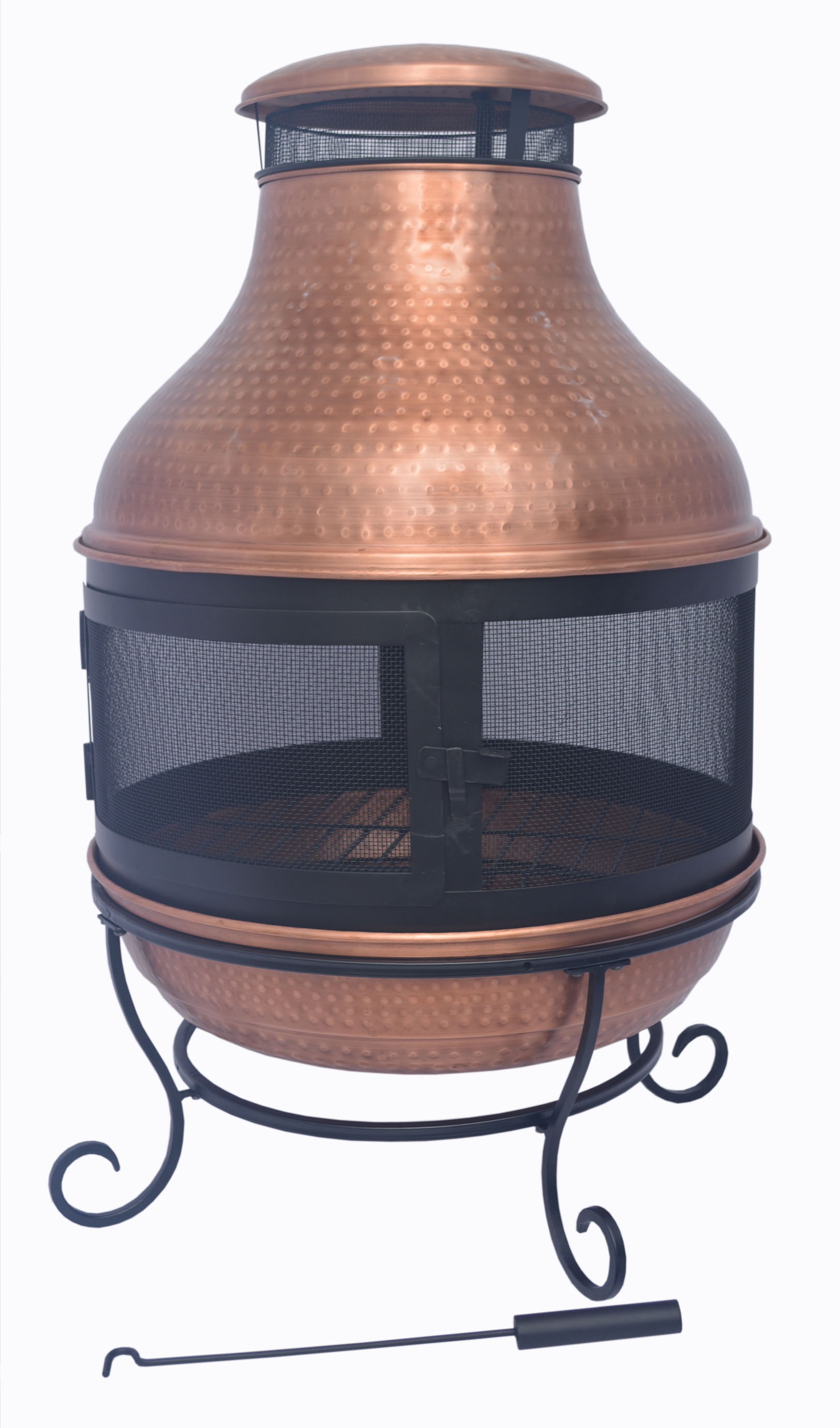 Better Homes & Gardens Wood-Burning Copper Chi