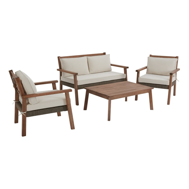 Better homes and gardens rope conversation set deals
