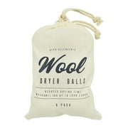 Better Homes & Gardens Wool Dryer Balls, 6 Counts, 2.75" Each Dryer Ball