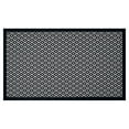 Better Homes & Gardens Woven Black Diamond Kitchen Rug 20"x34