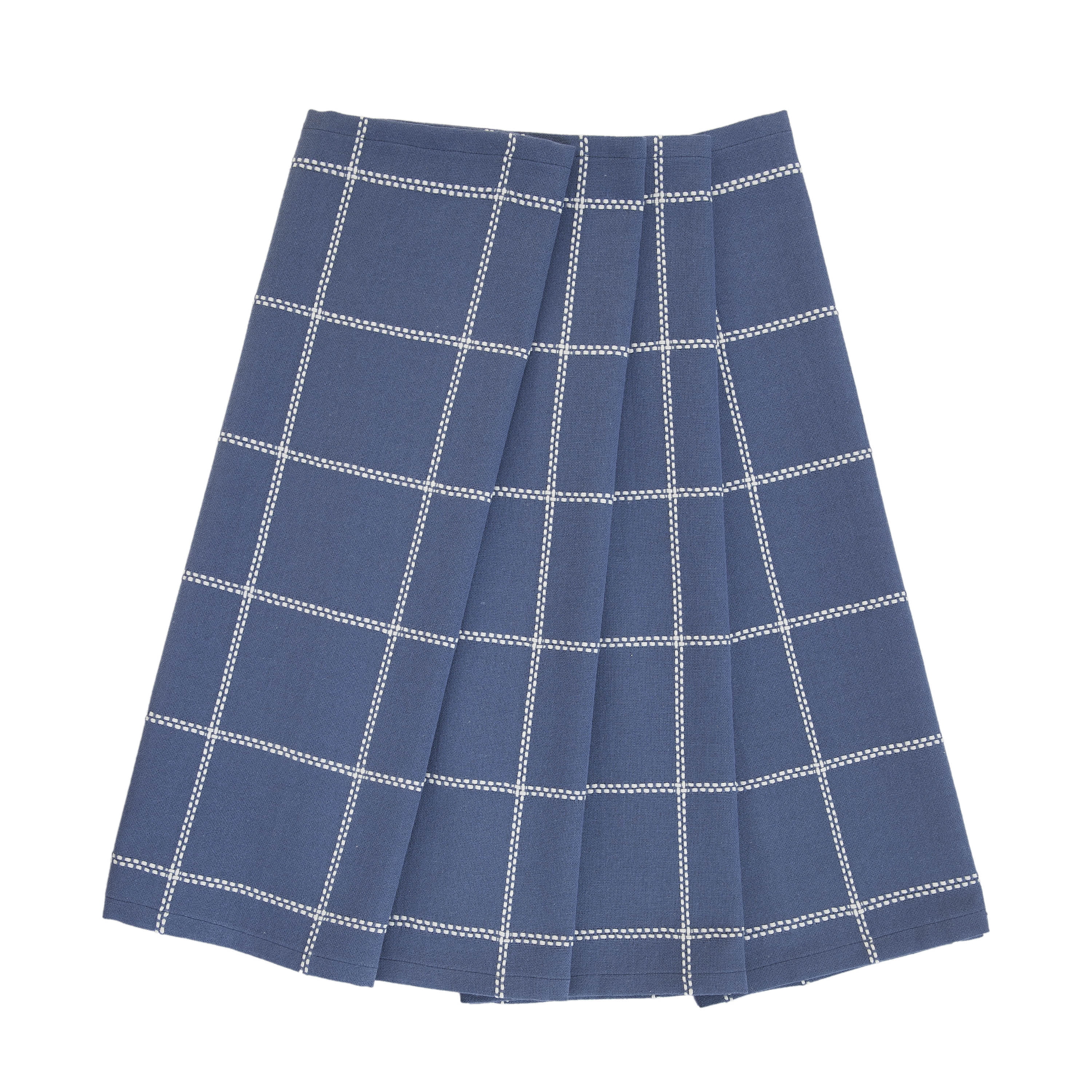 Better Homes & Gardens Woven Jamey 4 Pack Napkin Set - 20" x 20" - Washed Indigo - 100% Cotton