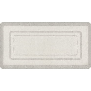 Better Homes & Gardens Woven Comfort Modern Weave Kitchen Anti-Fatigue Mat, Dustin Brown, 20" x 39"