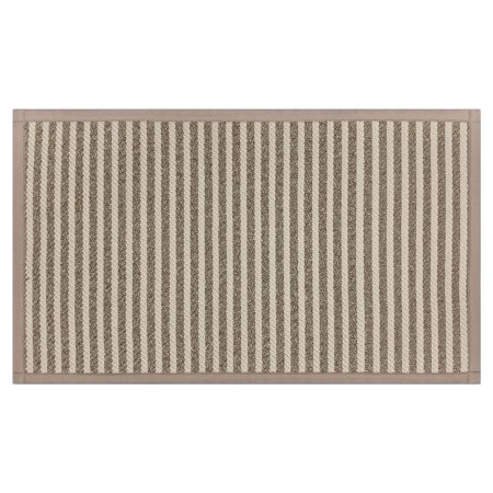Better Homes & Gardens Woven Natural Color Stripe Kitchen Rug - 20"x34"