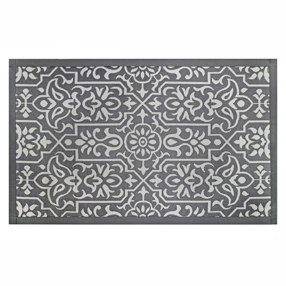 Better Homes & Gardens Woven Polypropylene Face & Cushioned Non-Skid 20"x34" Kitchen Rug