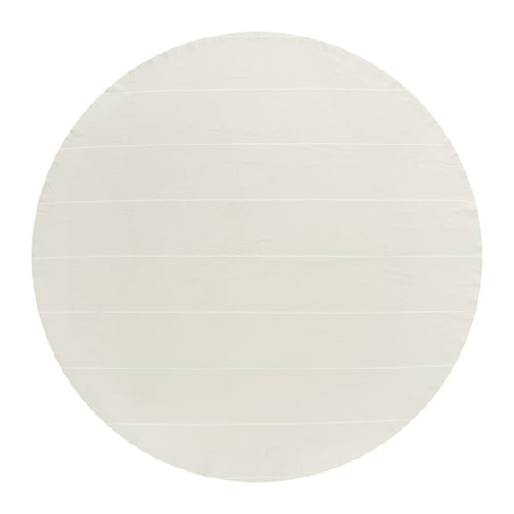 Better Homes & Gardens Woven Stripe Cotton Tablecloth - Beige - 70" Round
