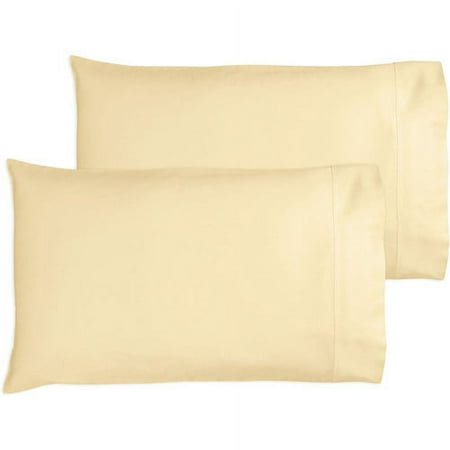 Better Homes & Gardens Wrinkle-Free 300 Thread Count Pillowcases, 2 Count
