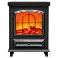 thumbnail interactive-video image 1 of Better Homes & Gardens Modern Black Fireplace-Style Wax Melt Warmer, 1 of 8