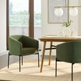 thumbnail image 1 of Better Homes & Gardens Wyatt Velvet Dining Chairs, Olive, 2 Pack, 1 of 13