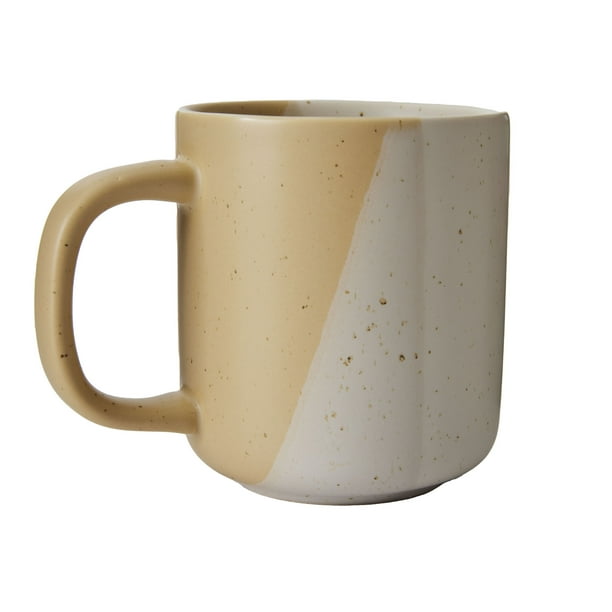 Better Homes & Gardens Yellow Hayes Stoneware Mug - Walmart Business